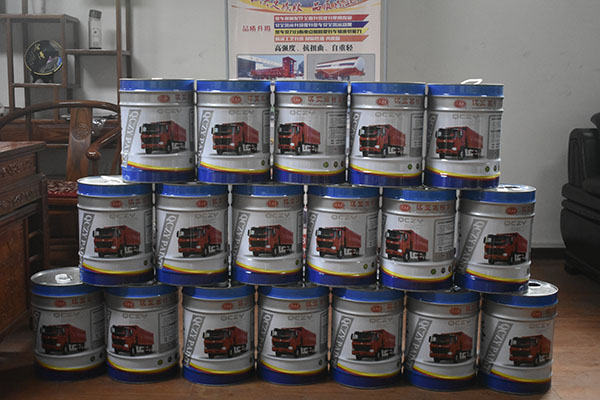 梁山挂车漆厂家